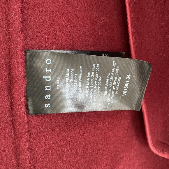 Sandro Unlined Blazer - Picture 7 of 12